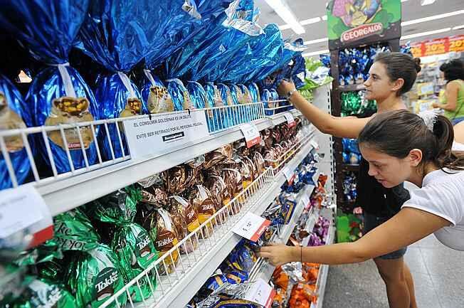 Huevos de Pascua con aumento en San Luis.