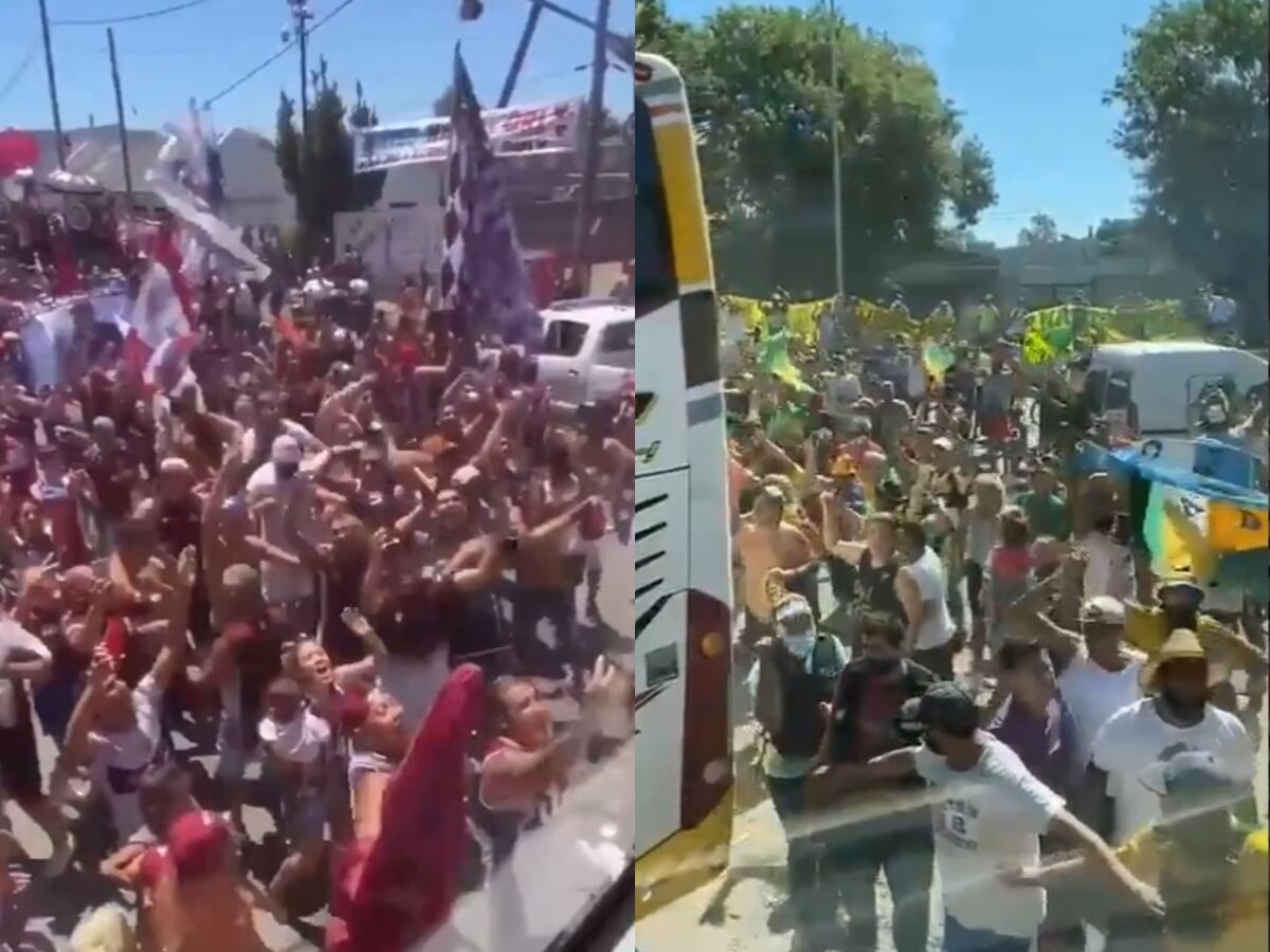 Lanús y Defensa y Justicia parten hacia Córdoba: las emocionantes despedidas