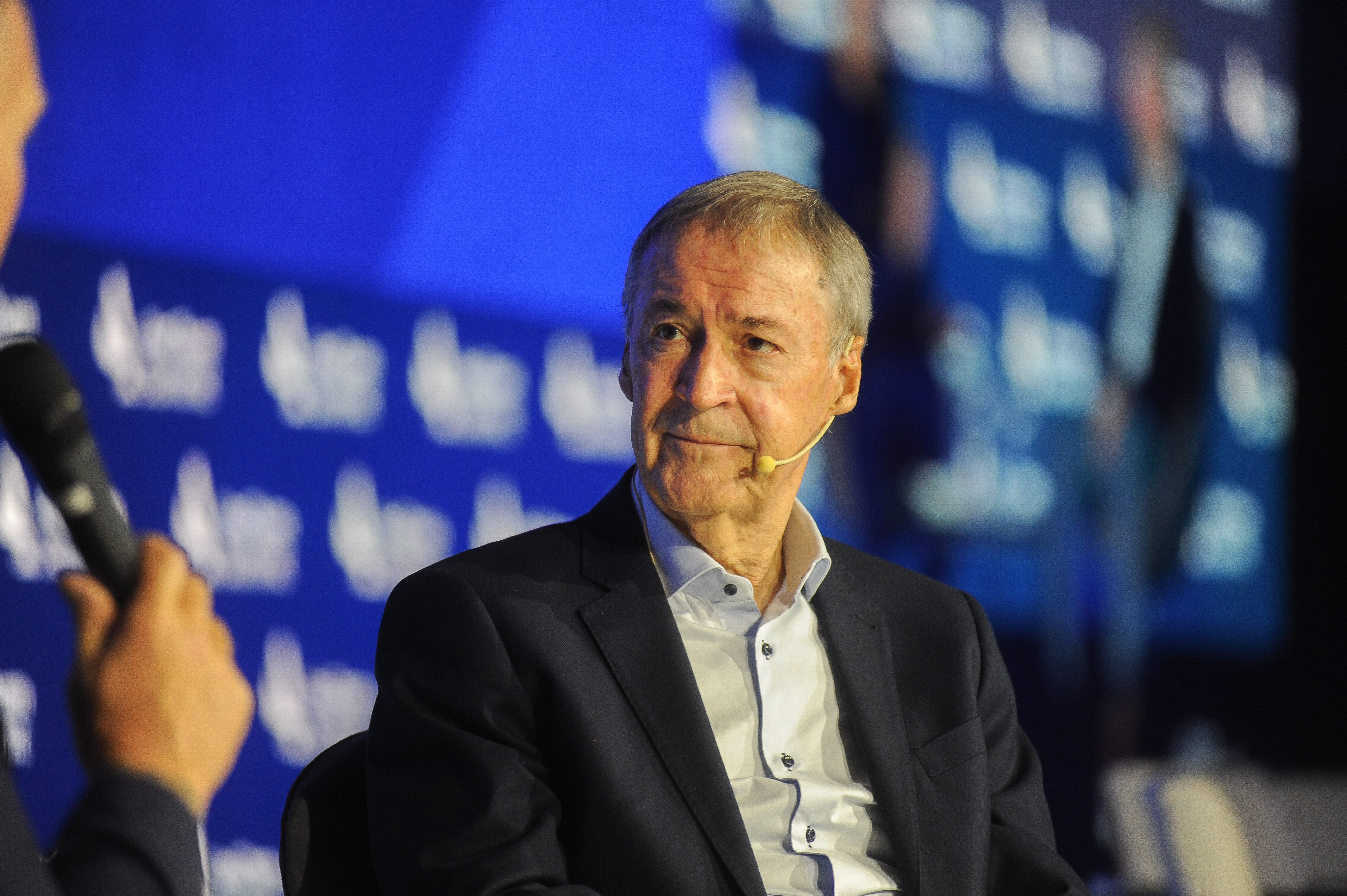 El gobernador de Córdoba y precandidato presidencial, Juan Schiaretti. Foto: Federico López Claro.