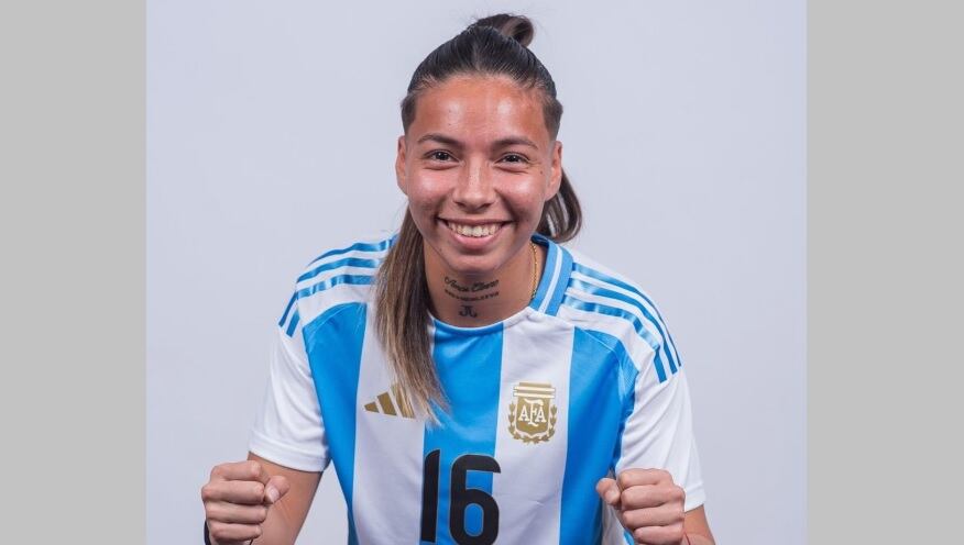 Julieta Romero, fue mundialista Sub 20 con la Selección Argentina.