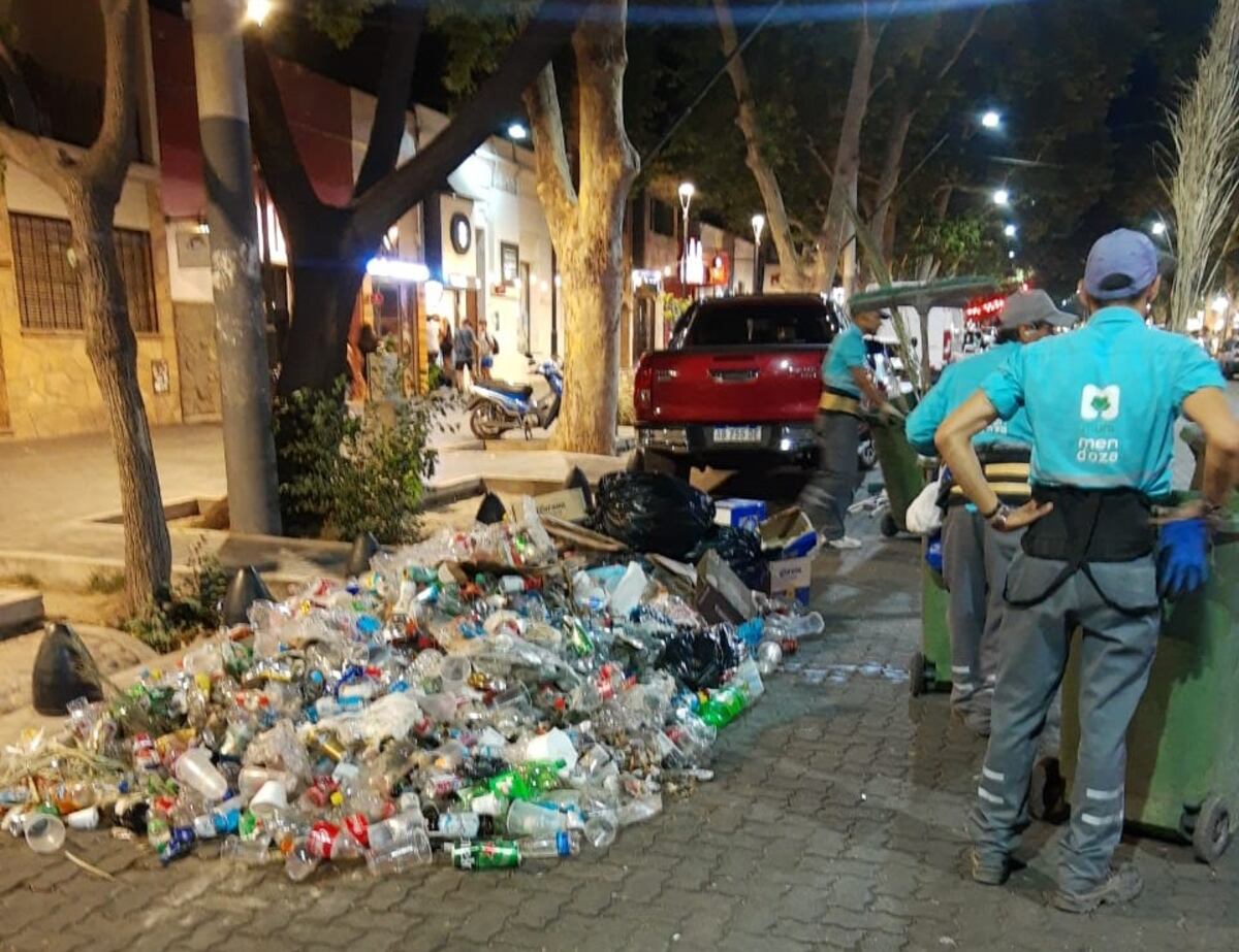 Luego de los incidentes en los festejos, la Municipalidad de Mendoza detalló los daños que se registraron