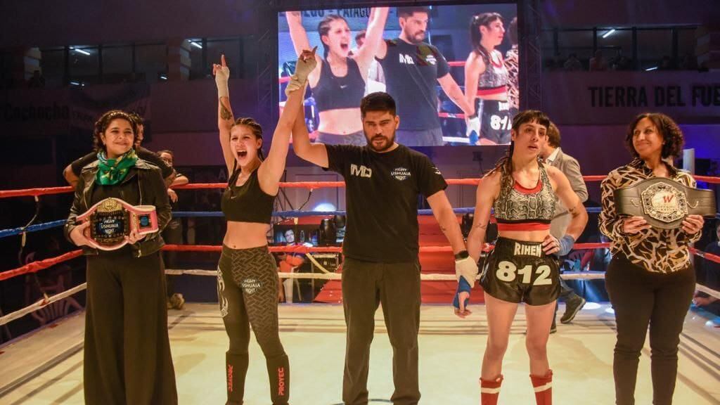 Gran actuación de Tierra del Fuego en el Torneo “Ushuaia Fight Night”