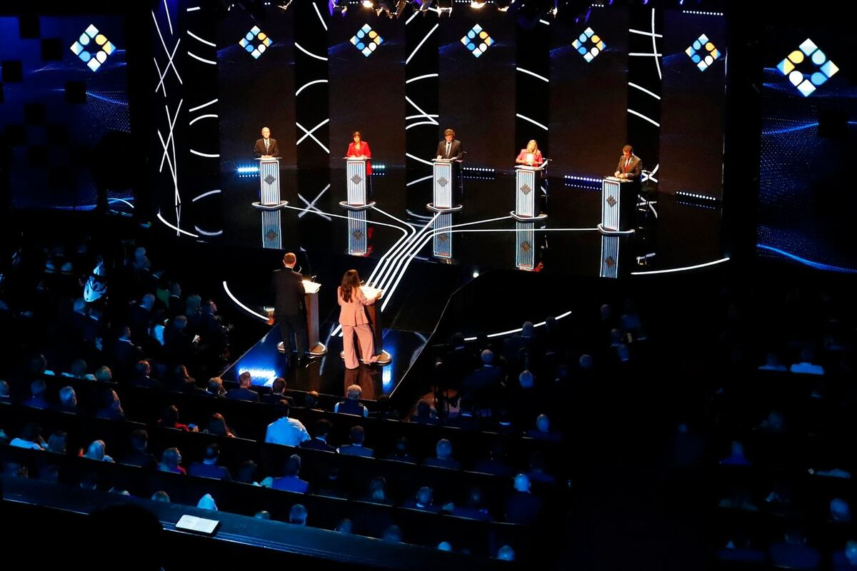 Con cruces más intensos que en el debate anterior, los candidatos se midieron en busca de conseguir más electorado