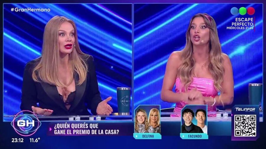 El polémico cruce entre Eliana Guercio y Sol Pérez en Gran Hermano 2024