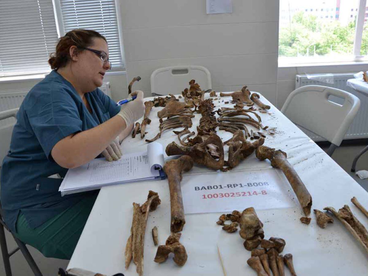 El Equipo Argentino de Antropología Forense es especialista en este tipo de procedimientos. Gentileza / lanotatucuman.com