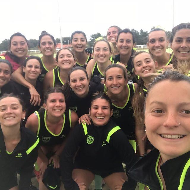 La Selección femenina de hockey de Tandil salió subcampeona.