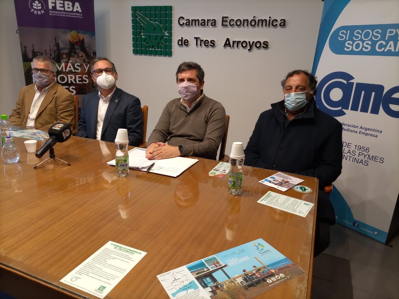 El INTI trabajará en conjunto con el Municipio para mejorar los vínculos con los productores industriales. Foto: gentileza La Voz del Pueblo