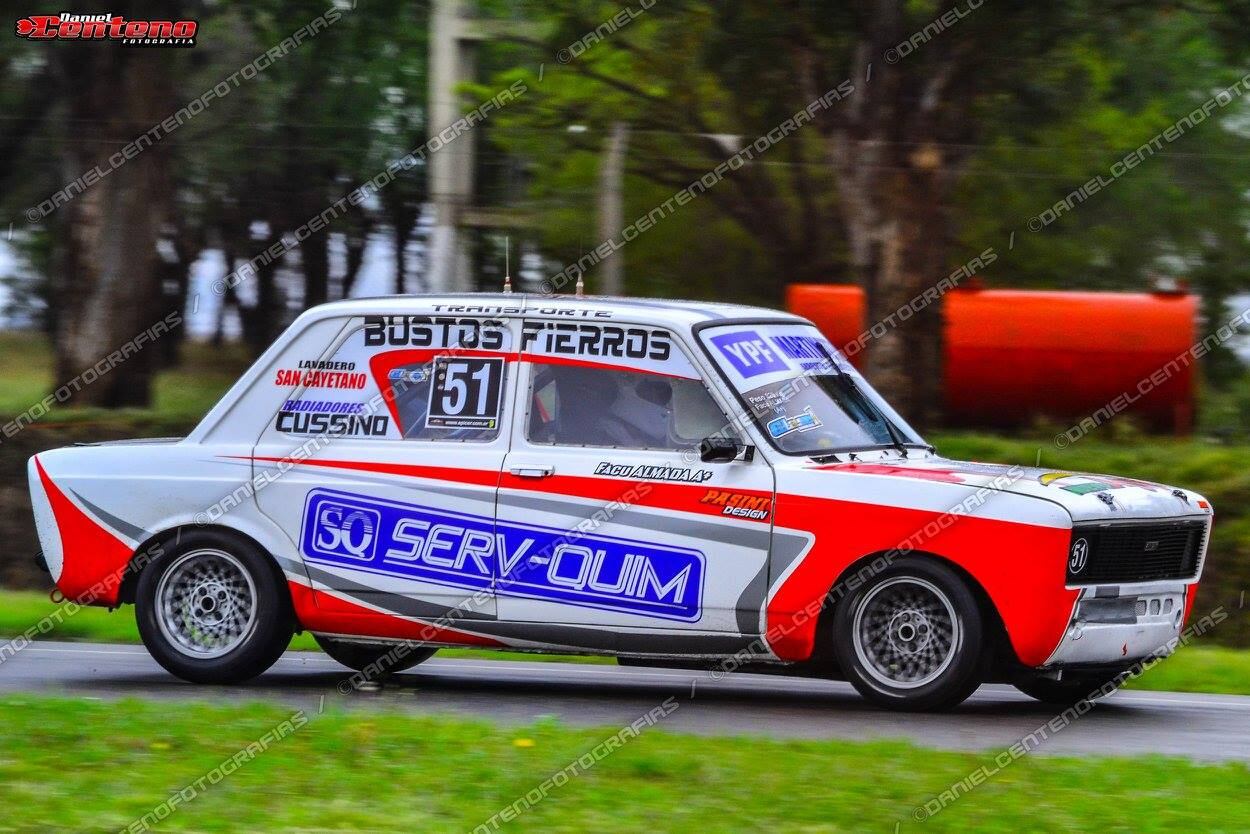 Facundo Almada piloto de Arroyito