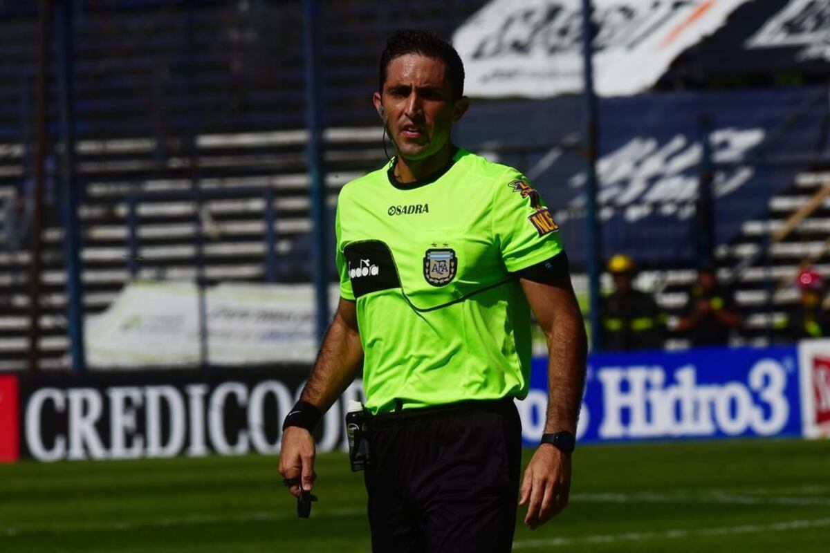 Se conoció el árbitro para Belgrano contra Almagro