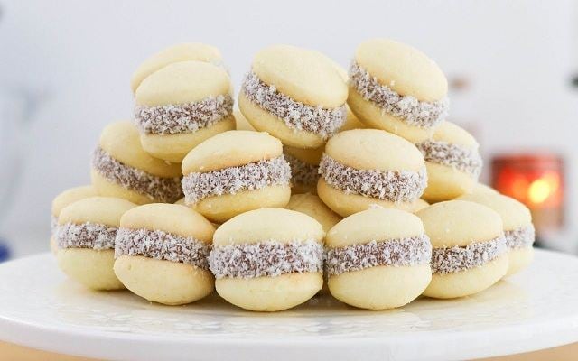 Alfajores de maicena