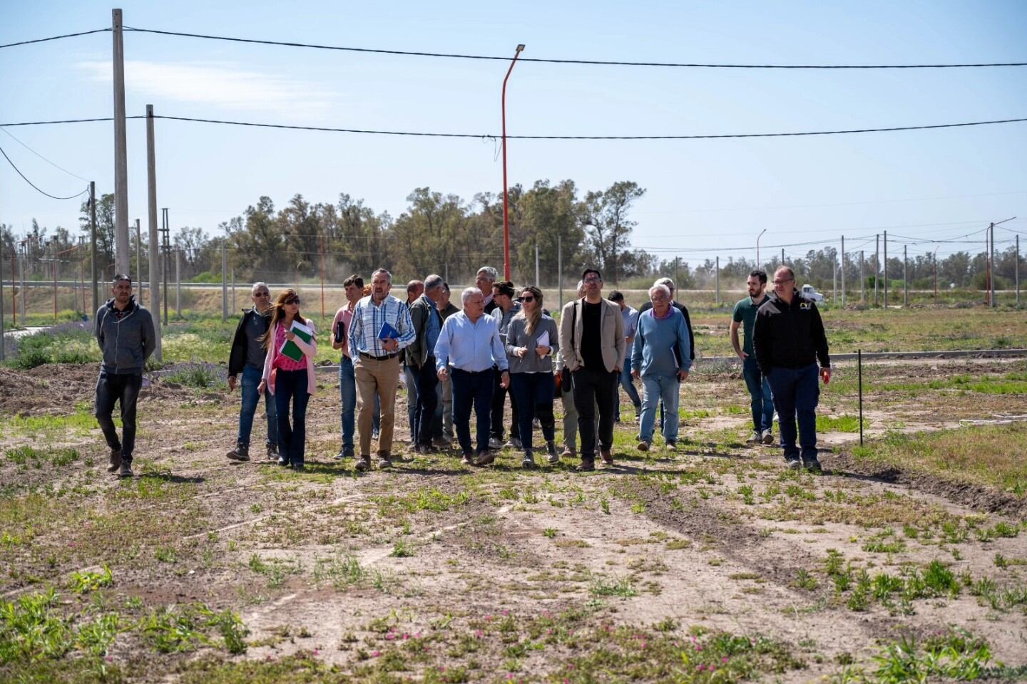 Empresas constructoras visitaron en Arroyito para la construcción de la UPC