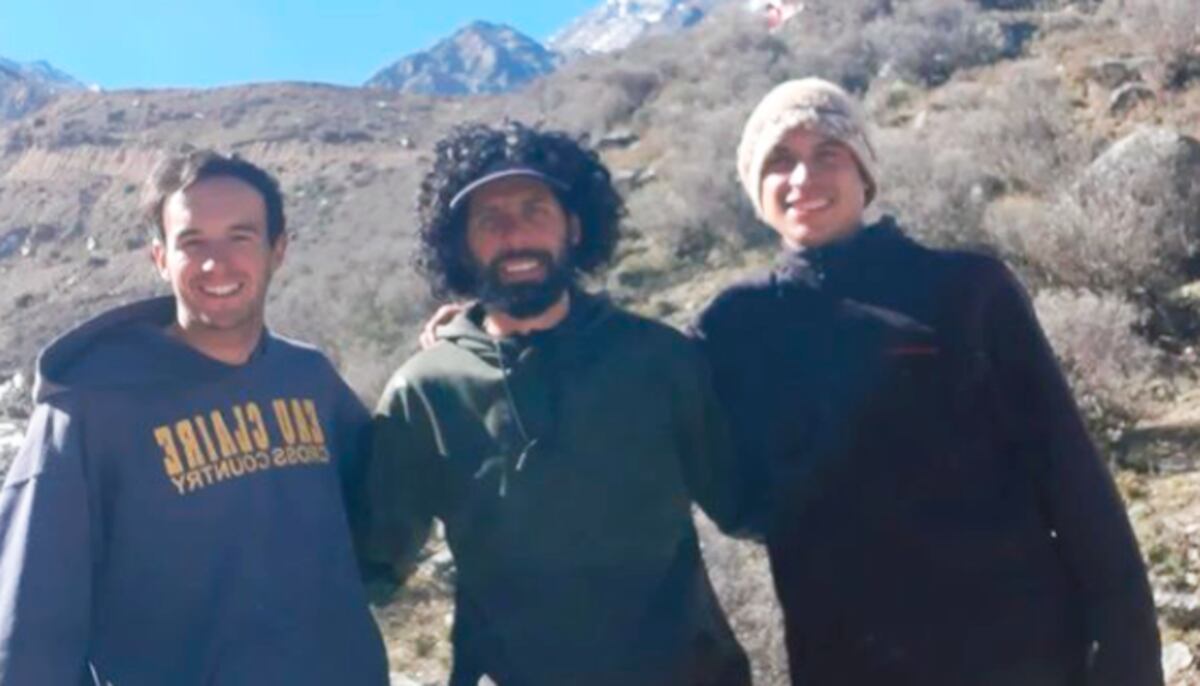 El rescate de los andinistas en la piel de Federico Mariel, un carlospacense protagonista de esta historia