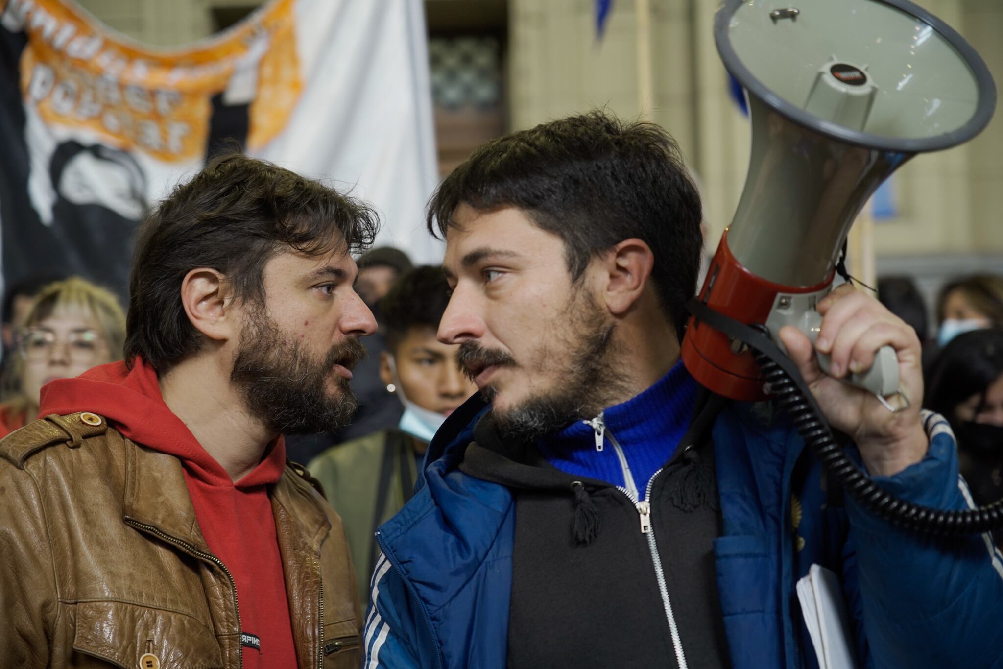 Juan Grabois duro contra Alberto Fernández: "Hay algunos gauchos y gauchas acá que estamos dispuestos a dejar nuestra sangre en la calle para que no siga habiendo este hambre en la Argentina”.