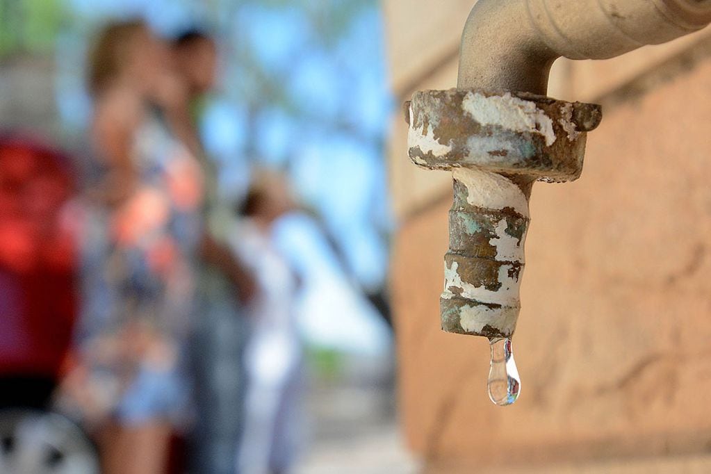 Aysa busca, además, concientizar sobre el uso del agua. 