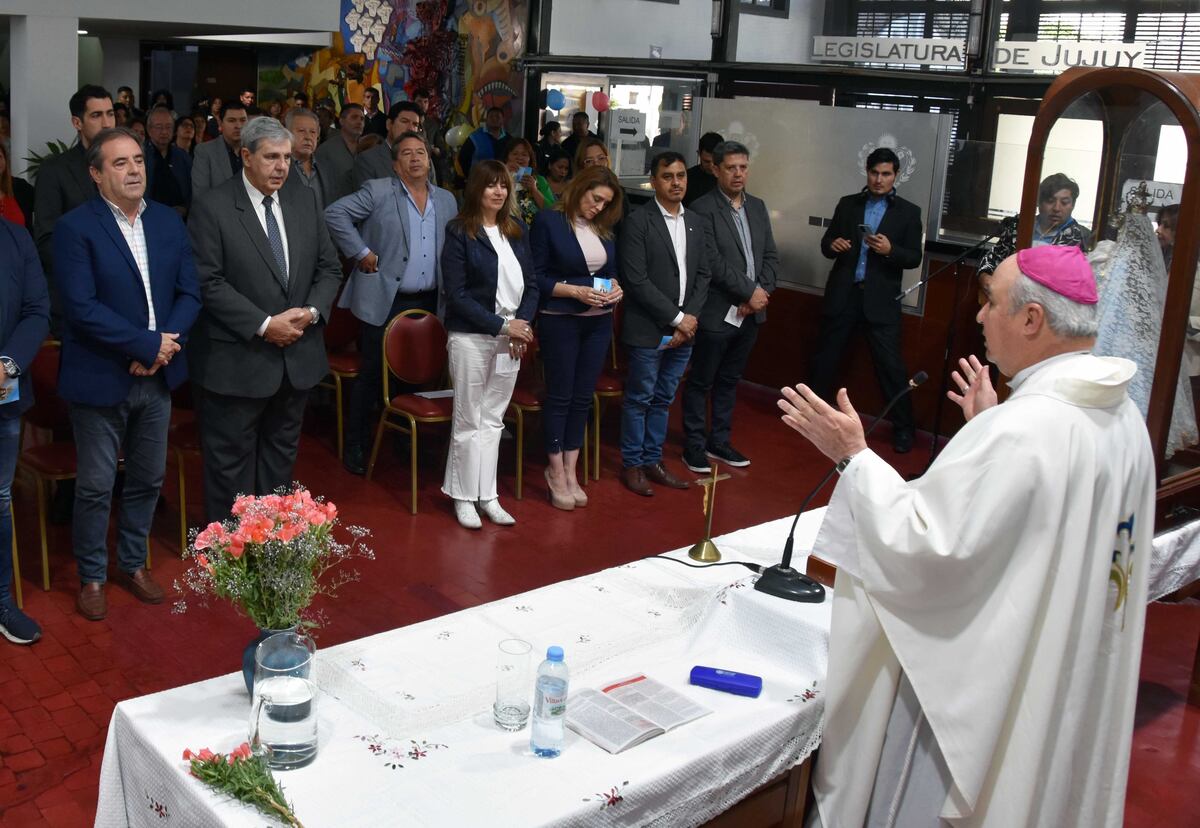“Rezamos por los que más están sufriendo la crisis económica y social”, dijo el obispo de Jujuy