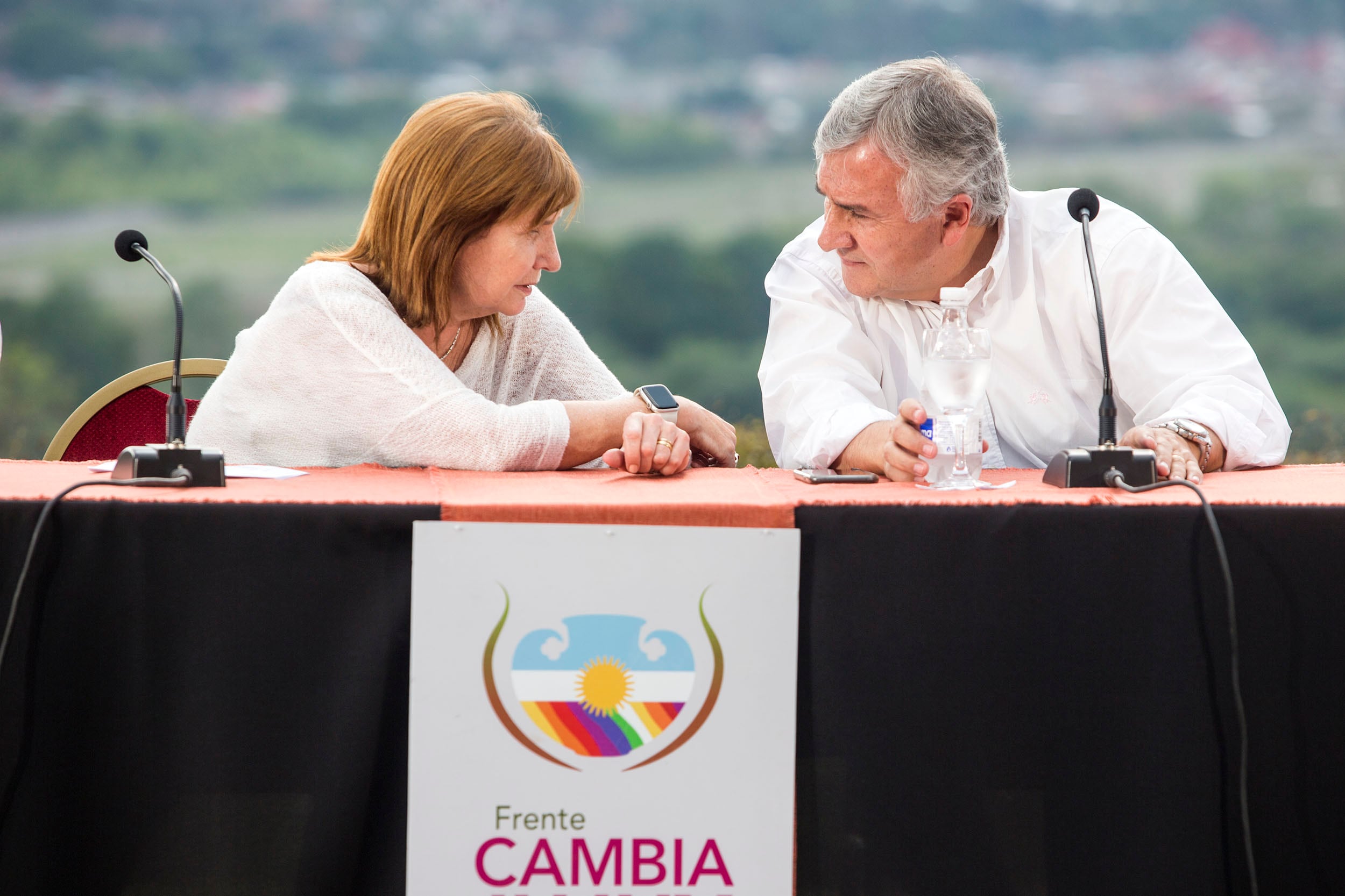 El Gobernador jujeño imagina una fórmula presidencial con Patricia Bullrich y dice que "sería un honor que me acompañe y acompañarla".