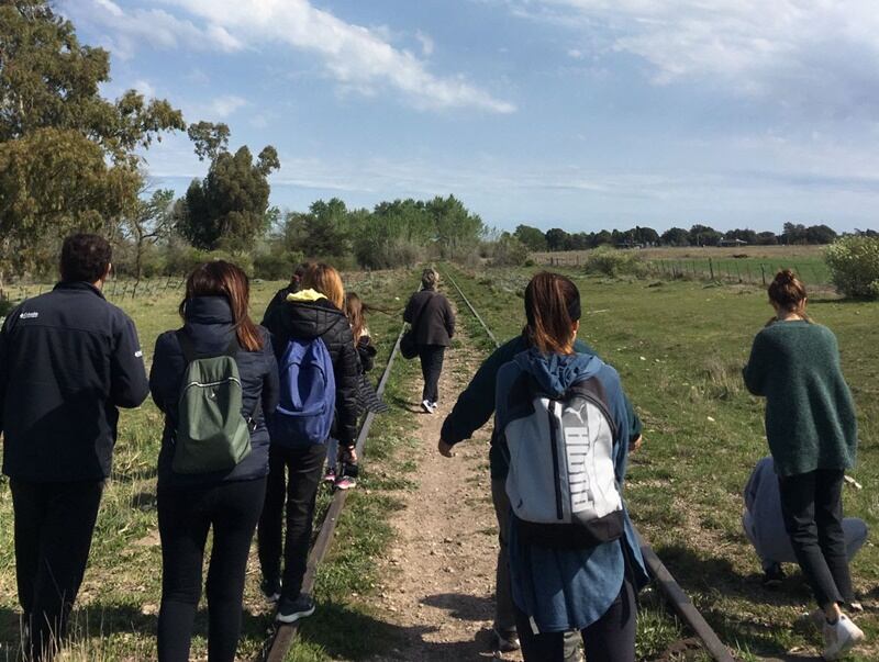 Avistaje de aves en el Sitio de la Memoria de los Pueblos Originarios