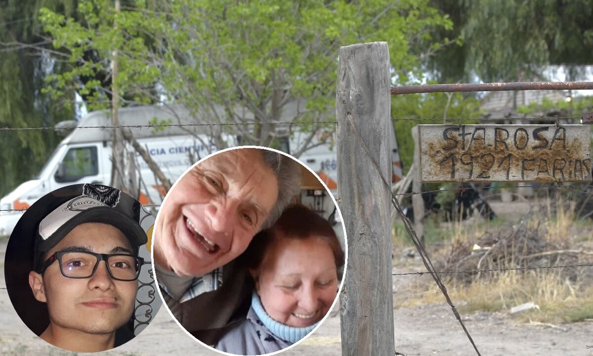 Imputaron al nieto del matrimonio asesinado en Las Heras