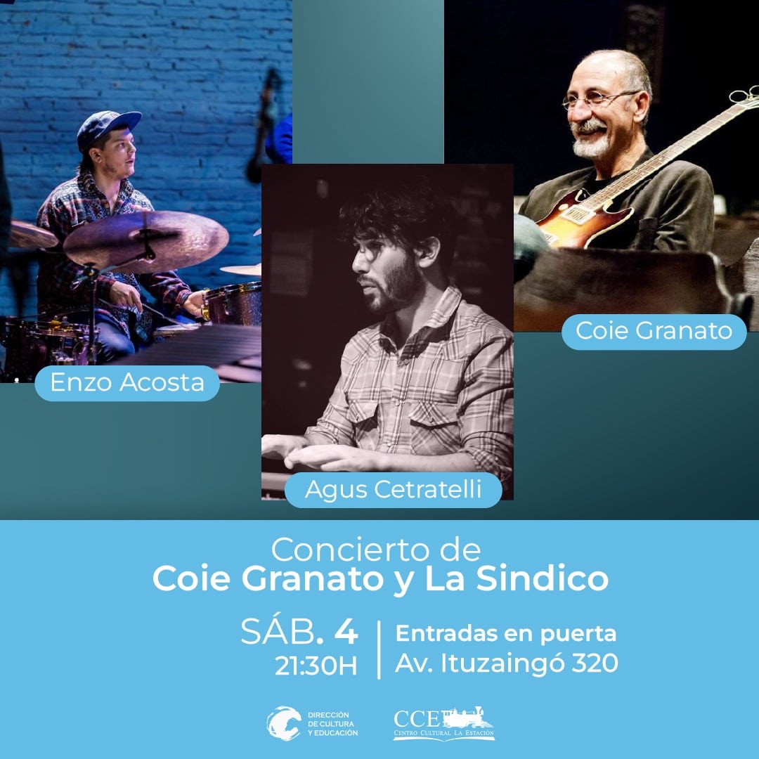 Concierto Coie Granato y la Sindico