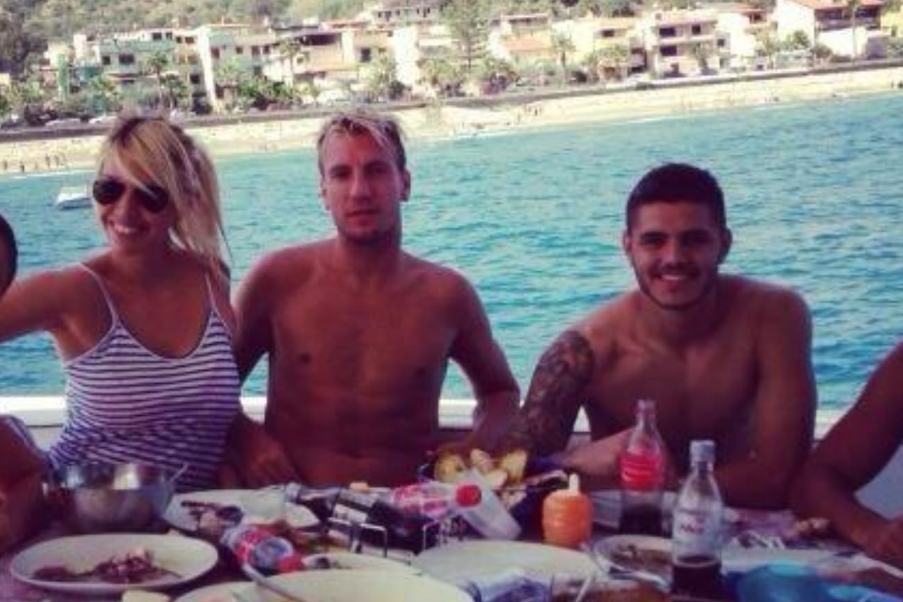 Icardi, Wanda y Maxi