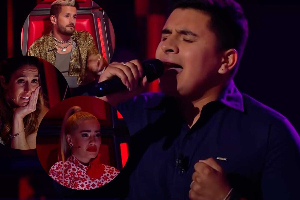 Así llegó Francisco Benítez a la final de La Voz Argentina