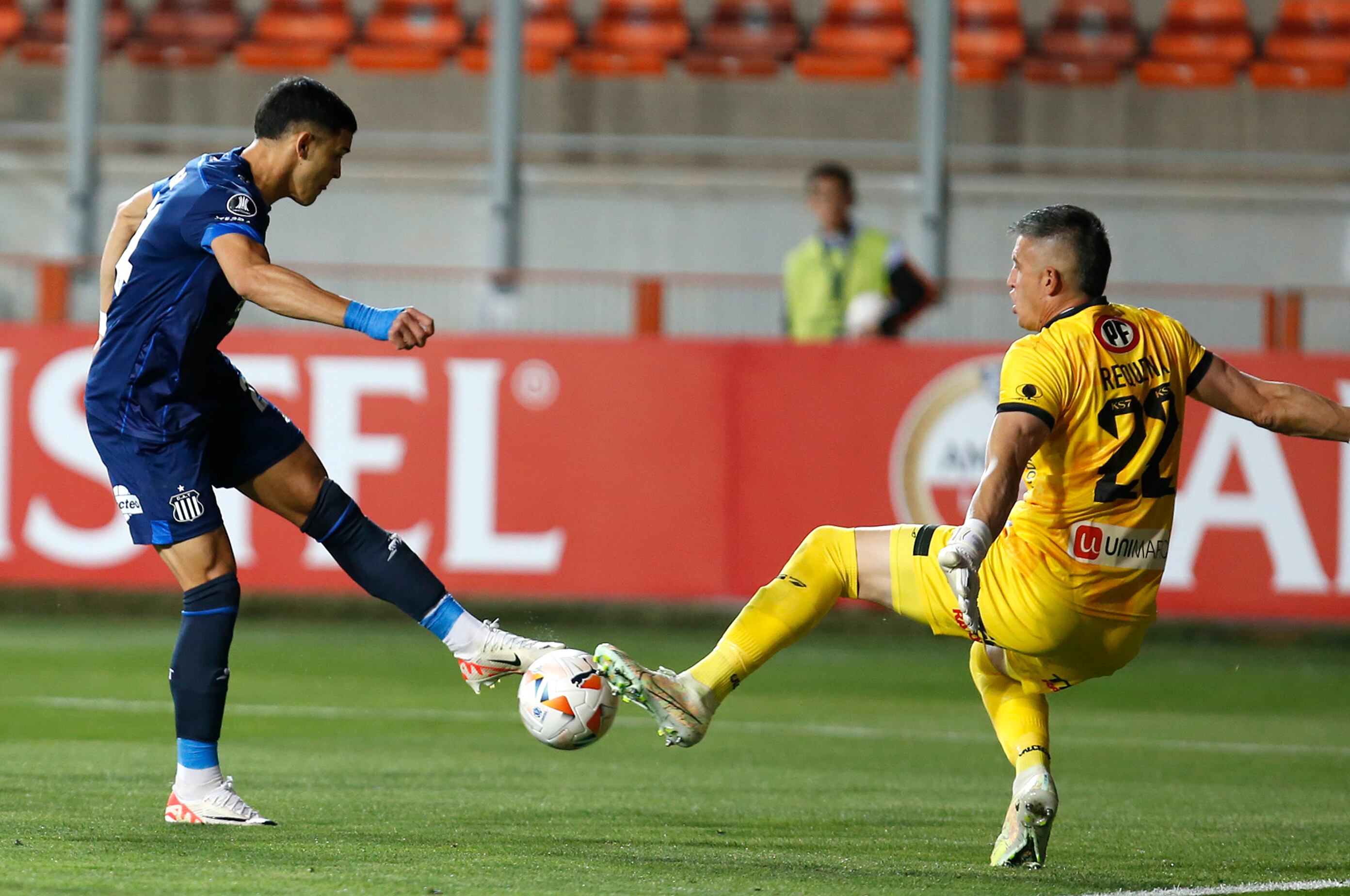 Talleres visitó a Cobresal de Chile por la tercera fecha del Grupo B de la Copa Libertadores. (Prensa Conmebol)