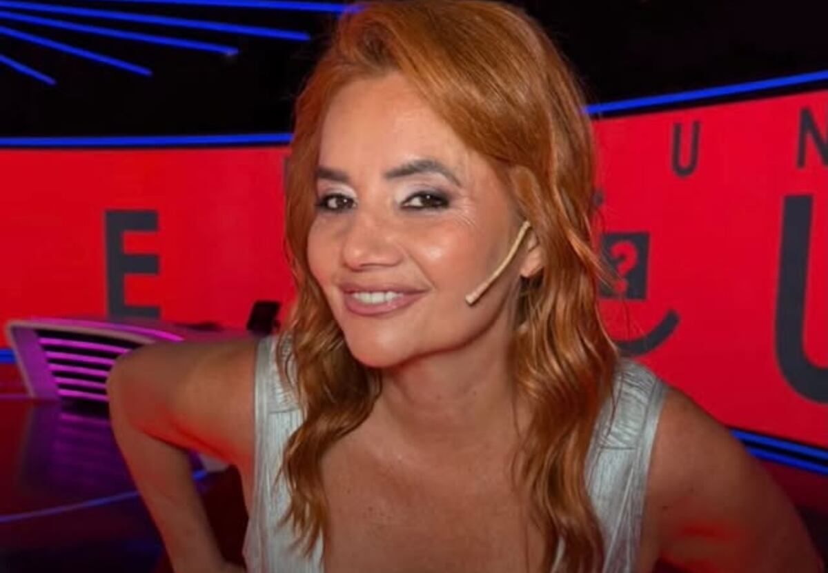 A los 57 años, Nancy Pazos se robó todas las miradas con un minivestido de brillos que mostró desde todos los ángulos