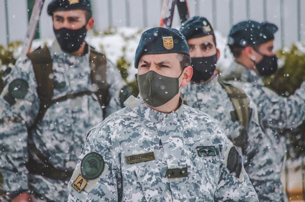  8vo Aniversario de la Agrupación XIX de Gendarmería Nacional, con asiento en la ciudad de Ushuaia.