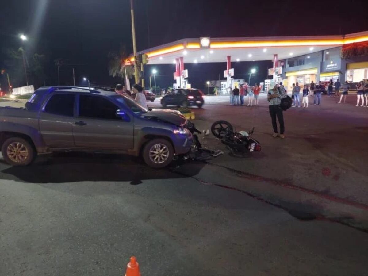 Trágico accidente de tránsito en Jardín América se cobró la vida de un niño de 10 años