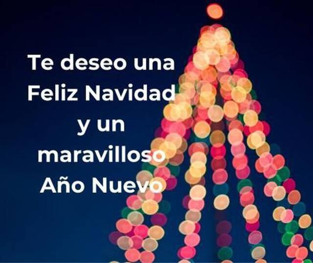 Los mejores saludos para esta Navidad