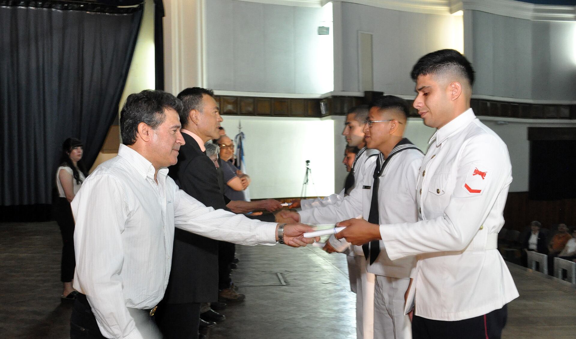 Puerto Belgrano: realizaron la ceremonia de egreso de la Escuela de Aprendices