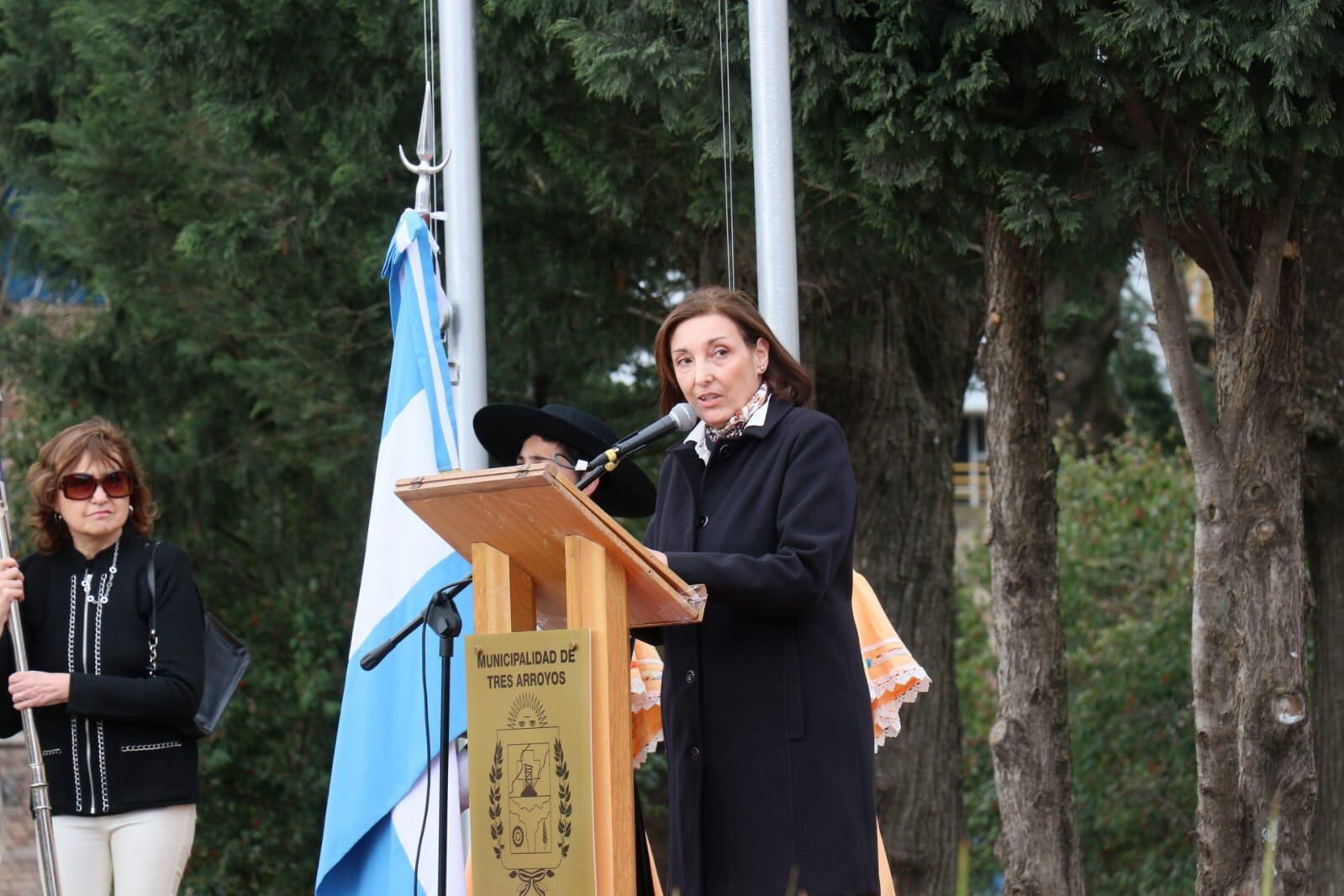 Inauguración de la Plazoleta de los Países Bajos