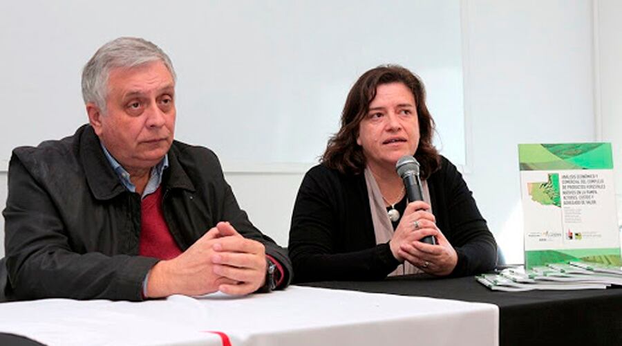 González junto a Moralejo, en una foto de archivo 