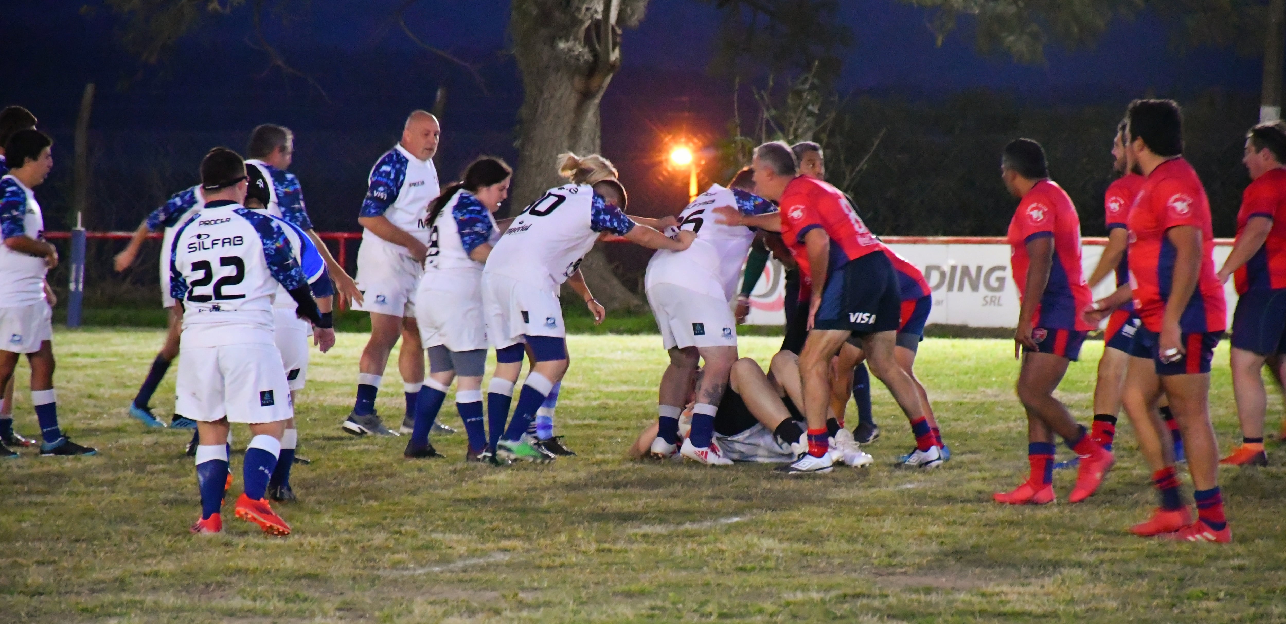 La visita del seleccionado argentino de la modalidad Rugby Mixed Ability a la provincia fue un éxito deportivo, dijeron los organizadores.