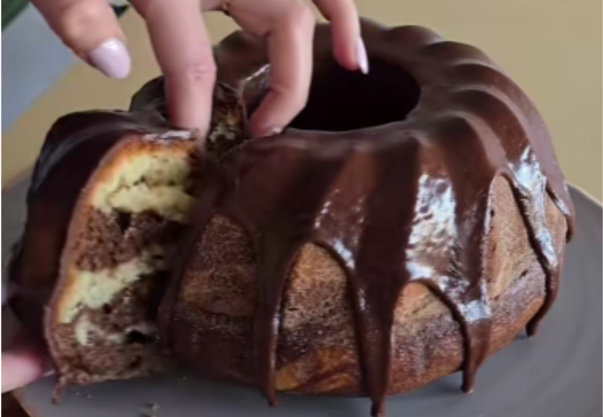 Cómo hacer un budín marmolado súper esponjoso: receta definitiva para la merienda