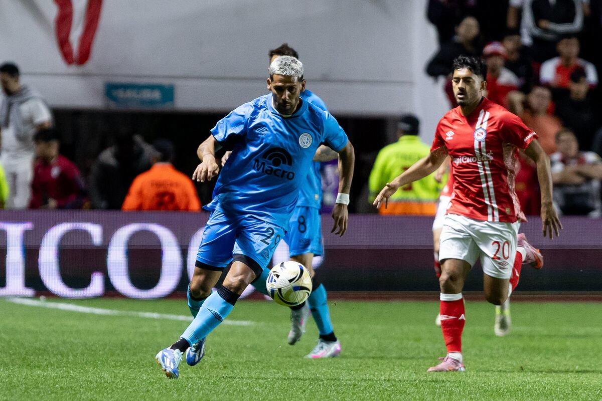 Belgrano no puede con Argentinos Juniors, y llega a la última fecha fuera de la zona de octavos