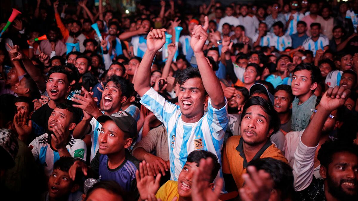 ¡La Scaloneta Mundial! Los festejos por el triunfo de la Selección Argentina a lo largo de todo el mundo