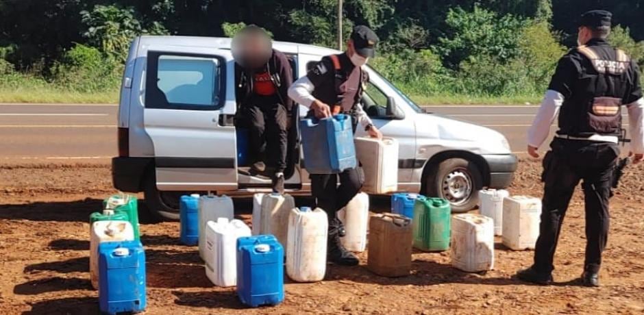 Incautan bidones de combustible transportados ilegalmente en Puerto Rico.