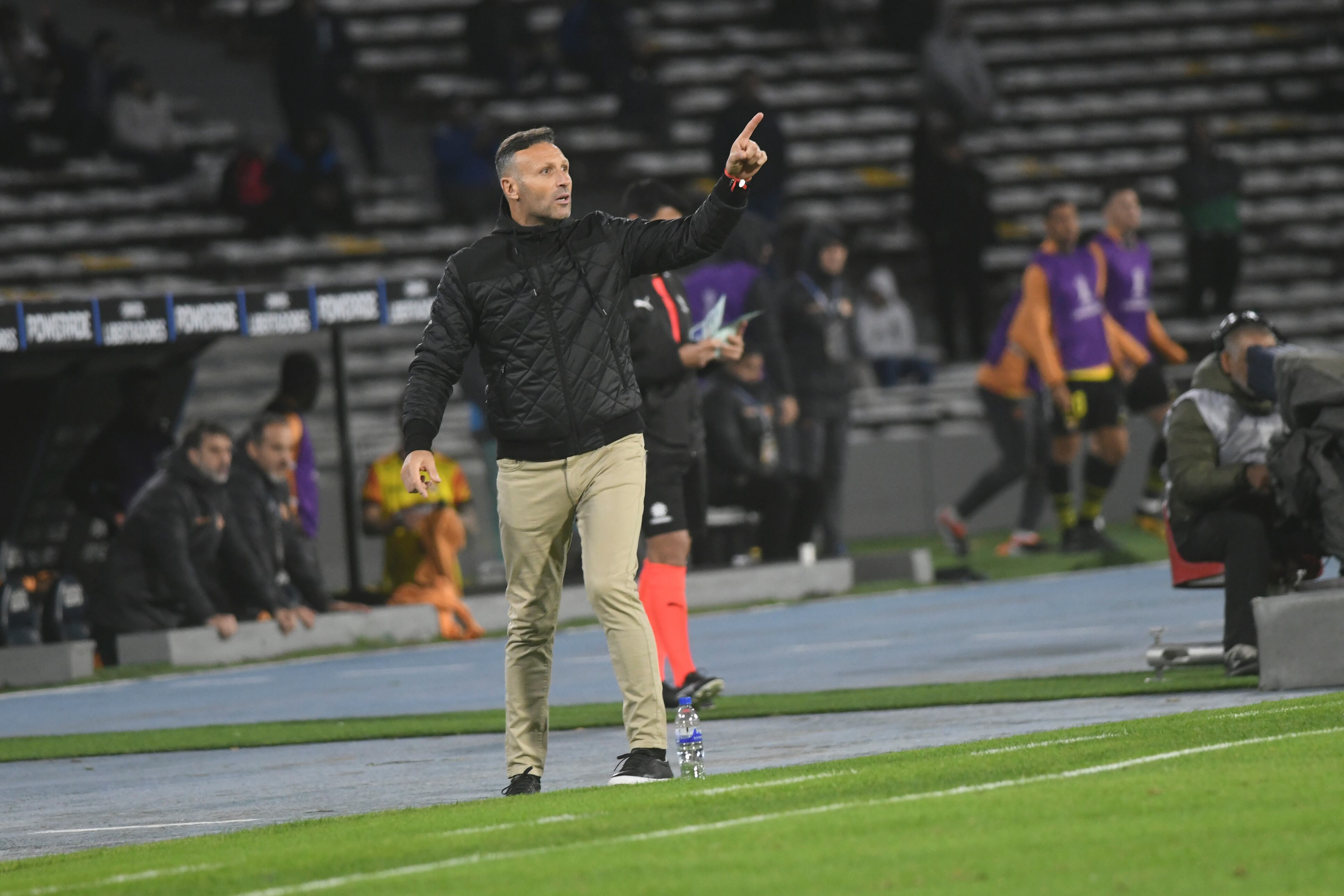 Ribonetto. Talleres vs Barcelona SC en el Kempes (Javier Ferreyra / La Voz)