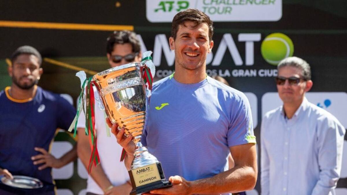 Facundo Bagnis regresó al top 100 y ya suma 16 títulos de Challenger