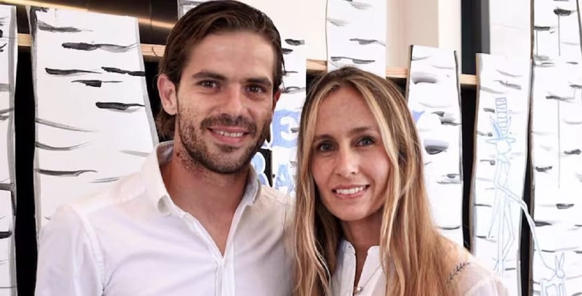 Gisela Dulko y Fernando Gago