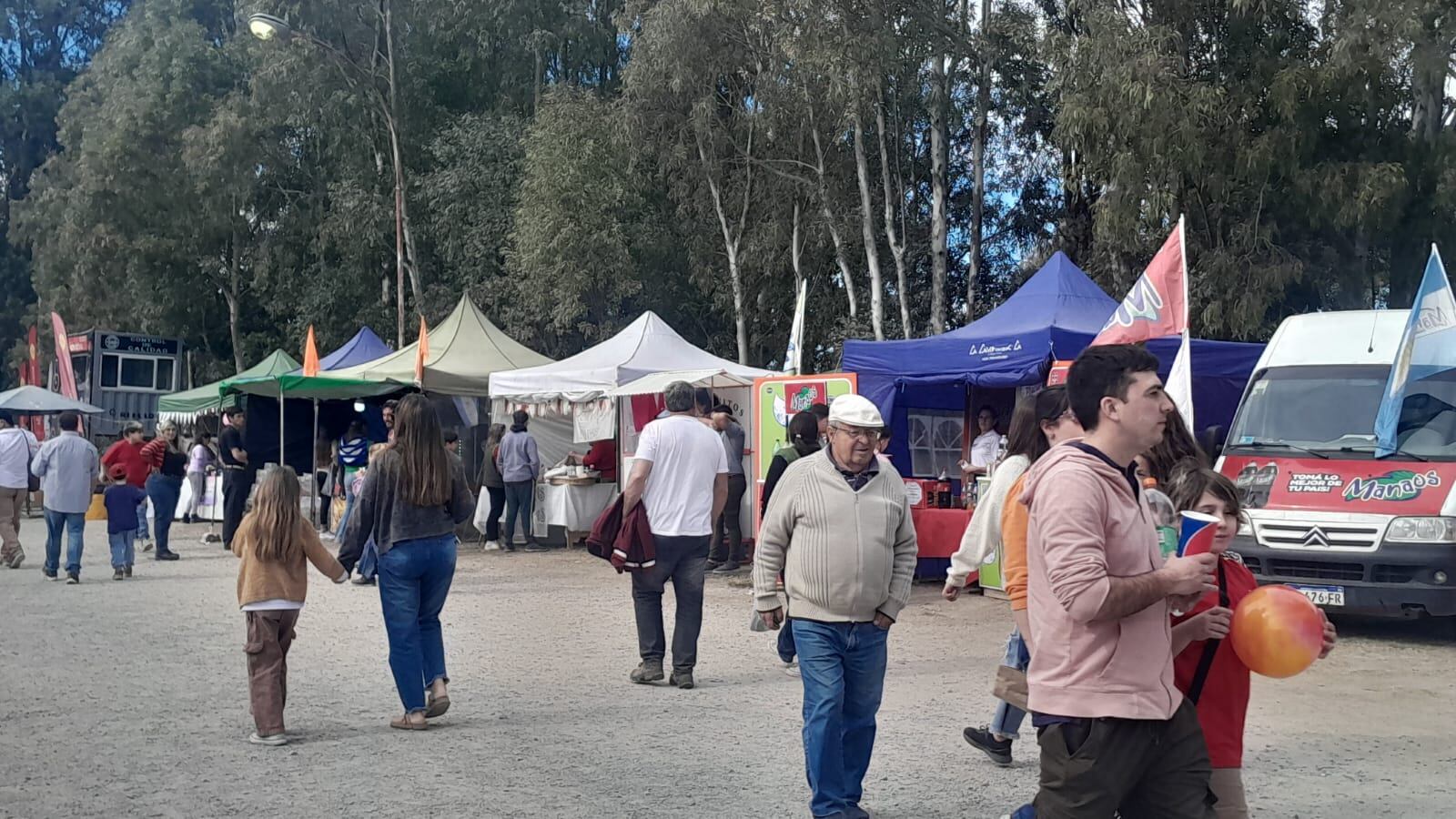 Este domingo quedó oficialmente inaugurada la 167º Exposición Rural de Tres Arroyos