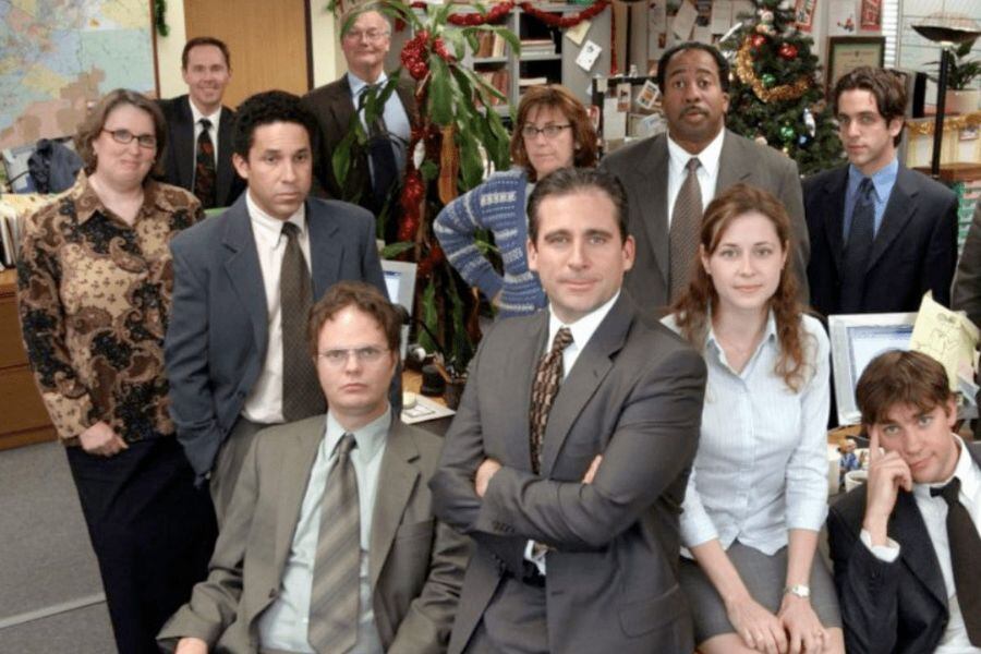 "The Office" fue la serie que catapultó la carrera de Steve Carell y donde pudo explorar todo su humor ácido y sarcástico.