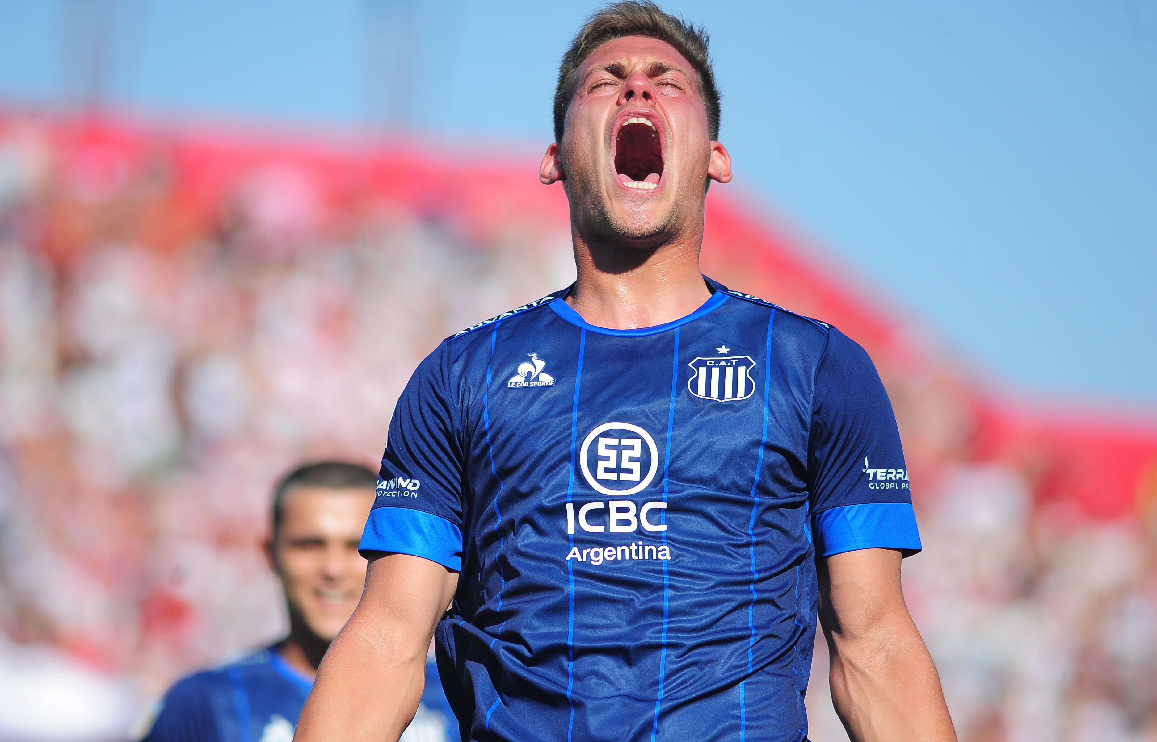 Talleres se impuso 2-1 a Huracán por la Copa de la Liga Profesional en Buenos Aires. (Fotobaires)