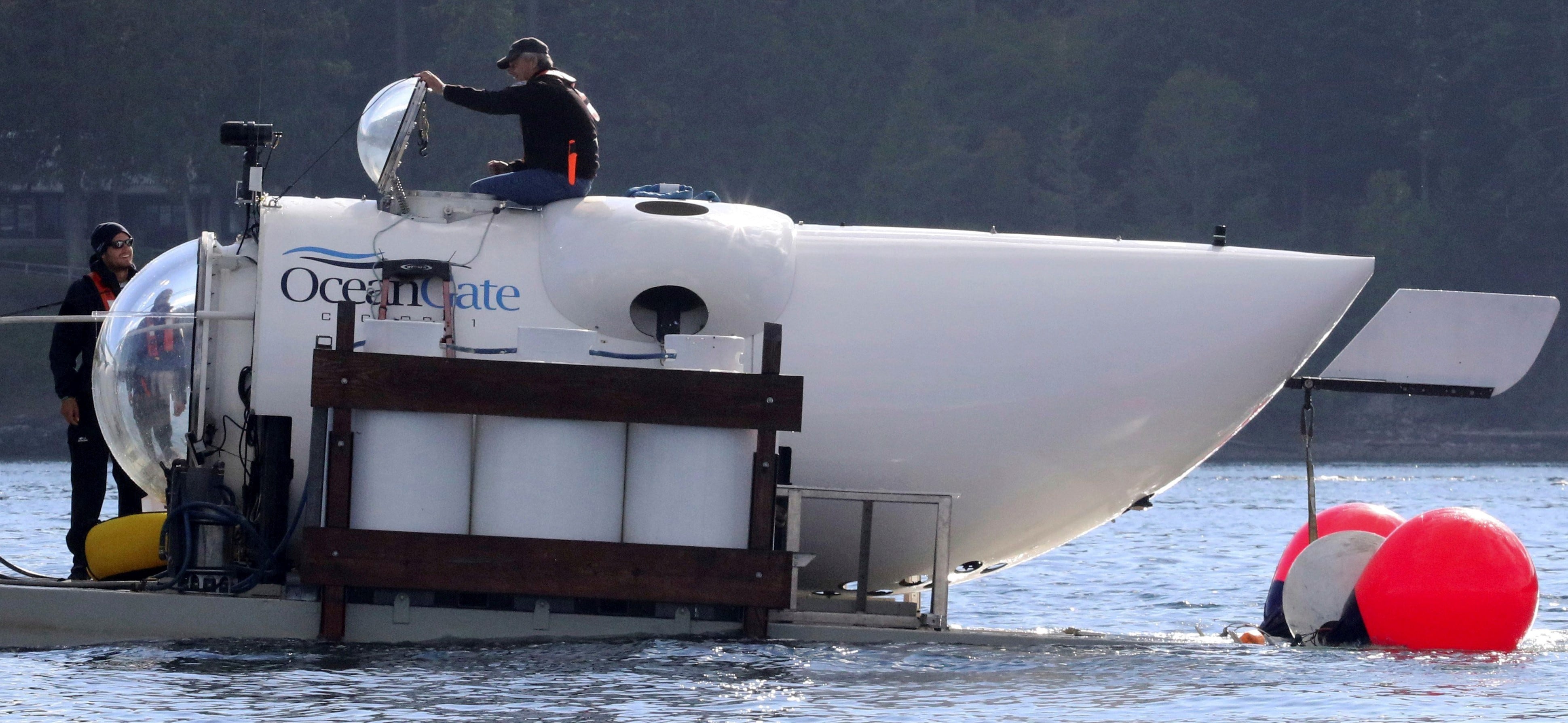 OceanGate CEO. (Alan Berner/The Seattle Times vía AP/Archivo)