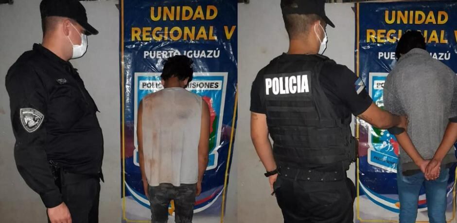 Pelea callejera terminó con dos hermanos detenidos en Comandante Andresito.