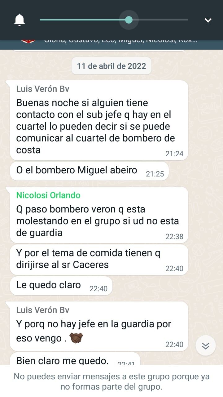 Miembros del Cuartel de Bomberos Voluntarios Forestales Costa de Araujo exigen una nueva comisión por irregularidades y malas condiciones.