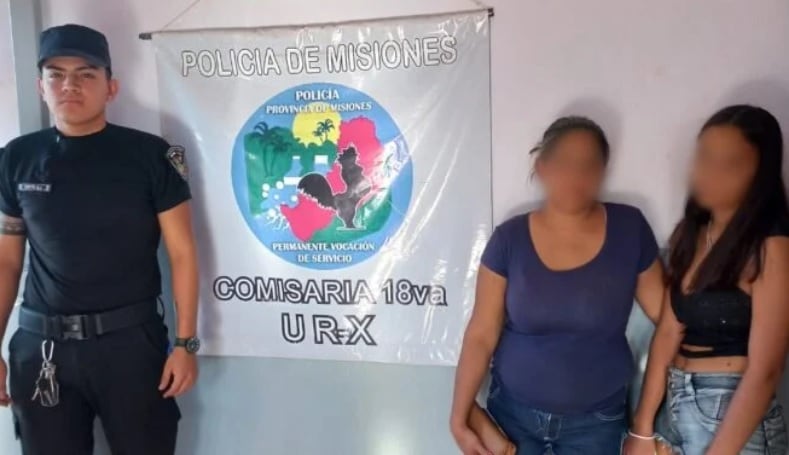 Hallan a la adolescente buscada en Posadas.