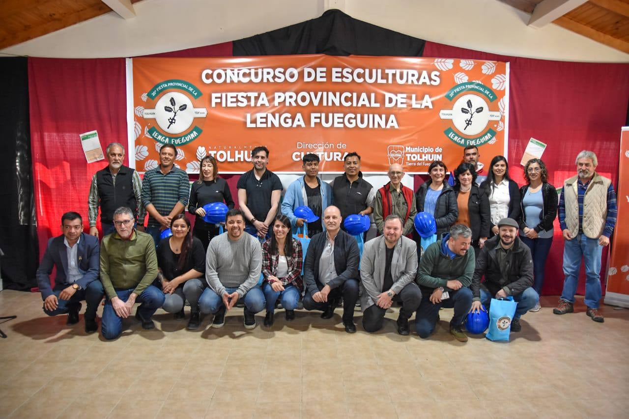 Inauguraron la 20° Fiesta Provincial de la Lenga en Tolhuin