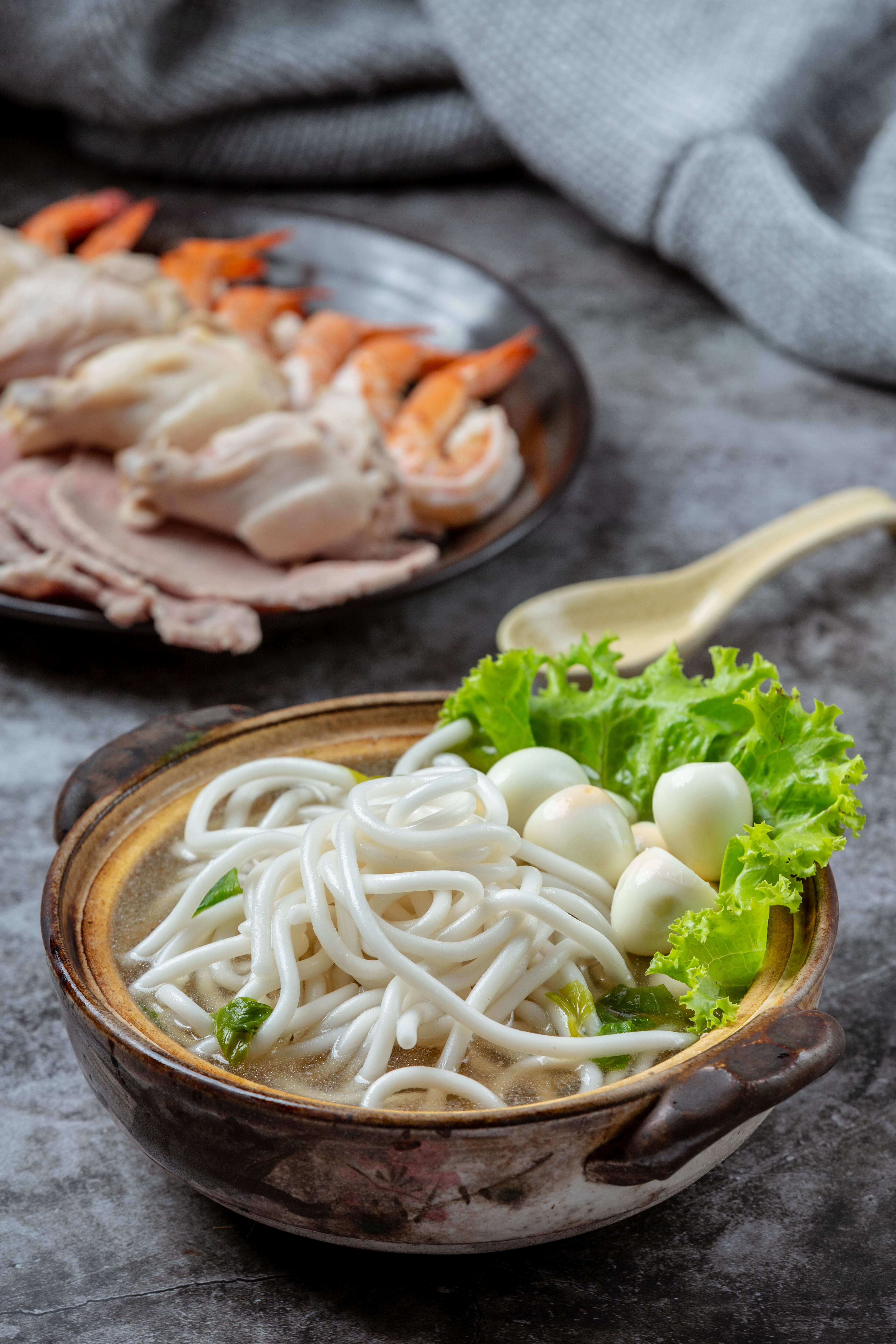 Fideos de la longevidad, otra de las tradiciones